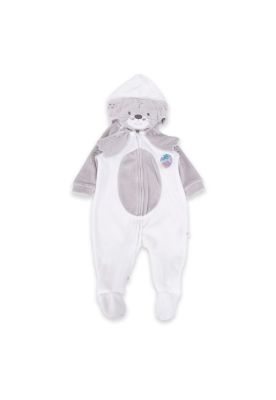 Osito Unisex bebé Blanco Pillin