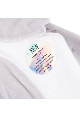 Imagen 2 del producto Osito Unisex bebé Blanco Pillin