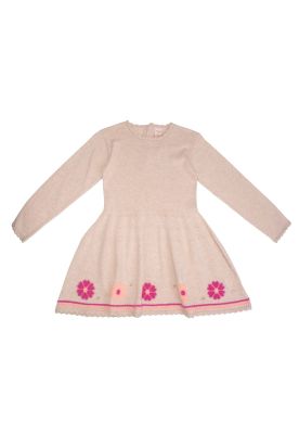Imagen 1 del producto Vestido Niña Beige Pillin (PVB921-25BEI )