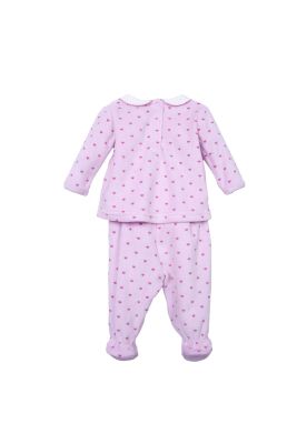 Imagen 2 del producto Conjunto Rosado Niña Pillin (PVD308-26MAL)