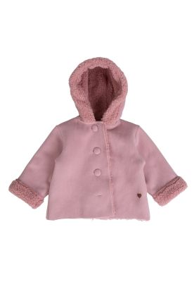 Imagen 1 del producto Chaqueta Bebe Rosado Pillin (PVB835-25ROS )