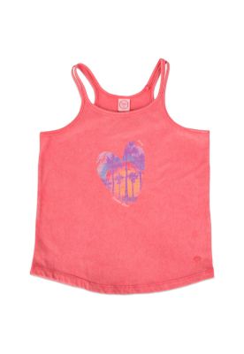 Imagen 2 del producto Polera Niña Rosa chicle Pillin