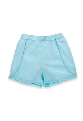 Short Niña Turquesa Pillin