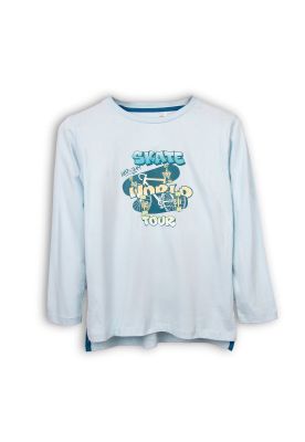 Polera Niño Celeste Pillin (PVC608-25CEL)