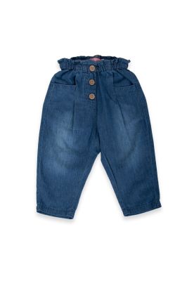 Pantalón Bebé Niña Denim Pillin