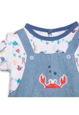 Imagen 2 del producto Mameluco Recién Nacido Surtido Pillin (PVC222-25SUR)