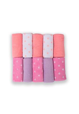 Imagen 2 del producto Set 10 toallas Niña Multicolor Pillin (PRB312SUR)