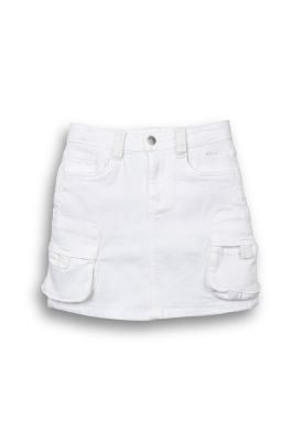 Imagen 1 del producto Falda Niña Blanco Pillin (TVC701-25BCO)