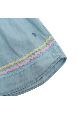 Imagen 2 del producto Vestido Bebe Niña Blanco Pillin