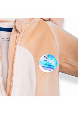 Imagen 2 del producto Osito Recién Nacido  Café Pillin (PVC313-25CAF)