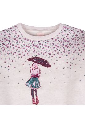 Imagen 2 del producto Polerón Blanco Pillin ( PVB548-25CRE )