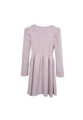 Imagen 2 del producto Vestido Blanco Niña Pillin (PVD920-26BEI)