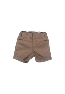 Imagen 1 del producto Short Bebe Niño Caqui Pillin