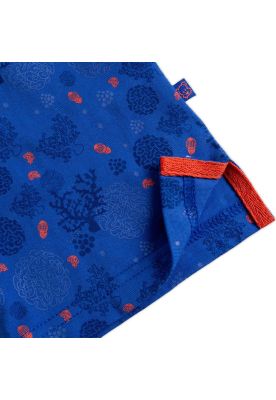 Imagen 2 del producto Polera Bebe Niño Azul petróleo Pillin