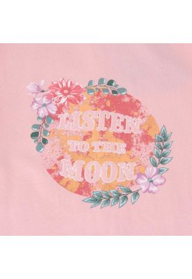 Imagen 2 del producto Polera Niña Naranja Pillin