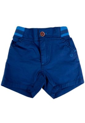 Bermuda Bebe Niño Azul Pillin