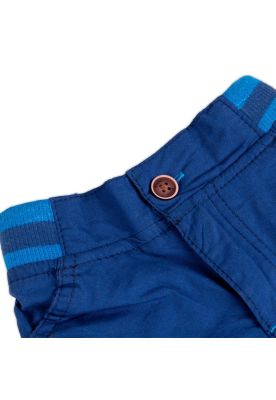 Imagen 2 del producto Bermuda Bebe Niño Azul Pillin