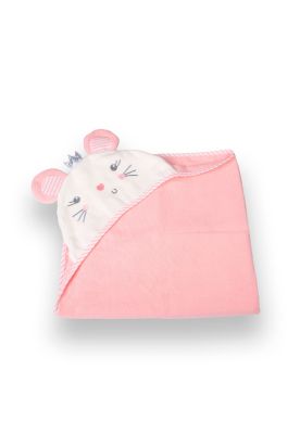 Imagen 2 del producto Salida de Baño con 5 toallitas  Niña Naranjo Pillin (PRB307DAM)