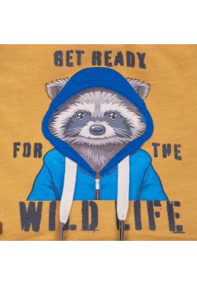 Imagen 2 del producto Polera Bebe  Amarillo Pillin ( PVB620-25MOS )