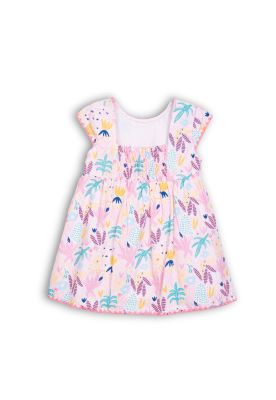 Imagen 2 del producto Vestido Niña Fucsia Pillin (PVC828-25FUC)