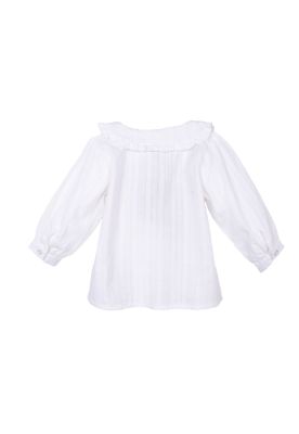 Imagen 2 del producto Blusa   Pillin Blanco Niña (PVD808-26BCO)