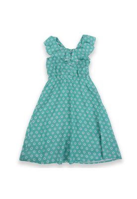 Imagen 1 del producto Vestido Niña Verde Pillin