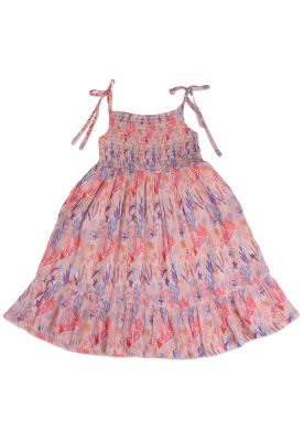 Vestido Niña Crudo Pillin