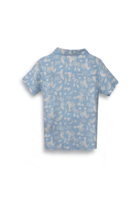 Imagen 2 del producto Camisa Niño Celeste Pillin (PVC813-25CEL)