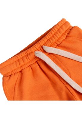Imagen 2 del producto Bermuda Franela Bebe Niño Naranja Pillin