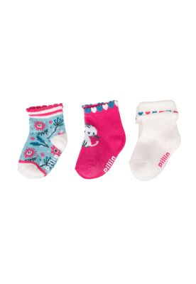 Imagen 1 del producto Calcetines Multicolor Niña Pillin (PAD110-26SUR)