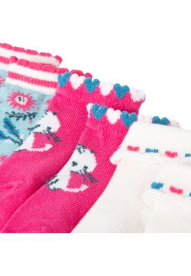 Imagen 2 del producto Calcetines Multicolor Niña Pillin (PAD110-26SUR)