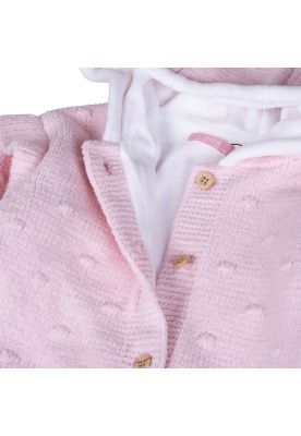 Imagen 2 del producto Chaleco Bebe  Rosado Pillin ( PVB915-25ROS )