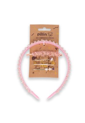Pinches & Cintillos Bebé Niña Multicolor Pillin (PAA143-24SUR)