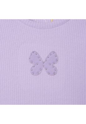 Imagen 2 del producto Polera Niña Lila Pillin (PVC616-25LIL2)