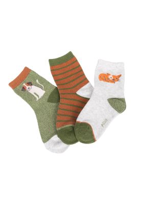 Imagen 2 del producto Calcetines  Multicolor Niño Pillin (PAD124-26SUR)
