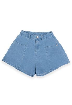 Imagen 1 del producto Short Niña Celeste Pillin