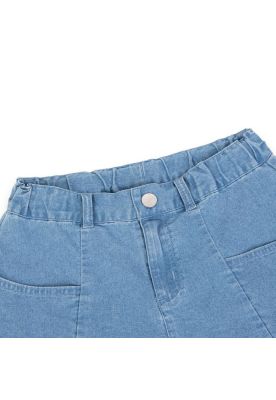 Imagen 2 del producto Short Niña Celeste Pillin