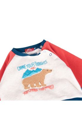 Imagen 2 del producto Buzo Bebe Rojo Pillin ( PVB534-25ROJ )