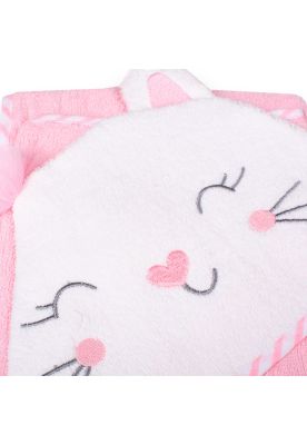 Imagen 2 del producto Salida de Baño Terry Niña Rosado Pillin (PRB308ROS)