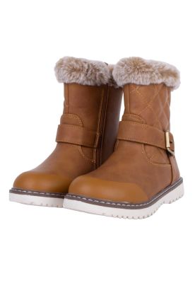 Bota Niña Café Pillin