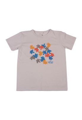 Imagen 2 del producto Polera Niño Gris Pillin