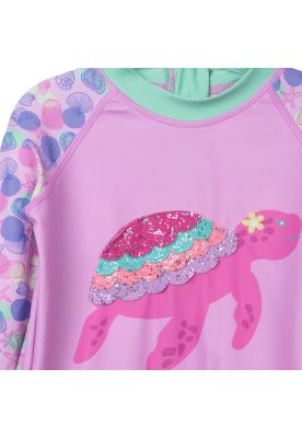 Imagen 2 del producto Traje de Baño Niña Rosado Pillin (PVC858-25ROS)