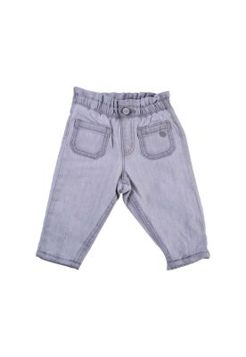 Imagen 1 del producto Jeans Bebé Niña Gris Pillin