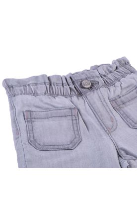 Imagen 2 del producto Jeans Bebé Niña Gris Pillin