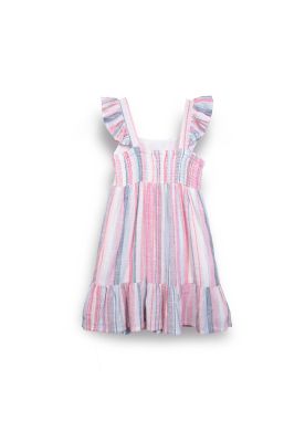 Imagen 2 del producto Vestido Niña Naranjo Pillin (PVC850-25NAR)
