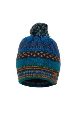 Gorro Bebé Niño Azul eléctrico Pillin