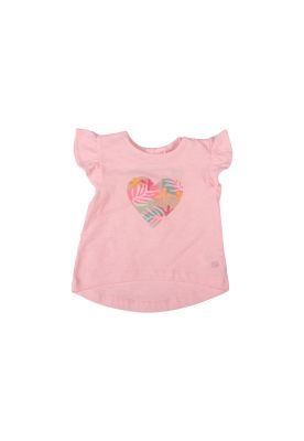 Imagen 2 del producto Polera Bebe Niña Rosado Pillin