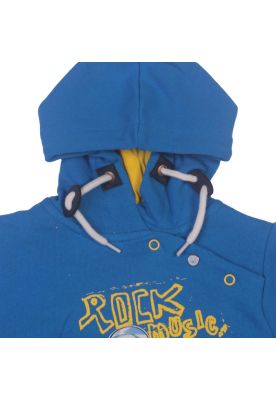 Imagen 2 del producto Polerón Bebe Niño Azul Pillin