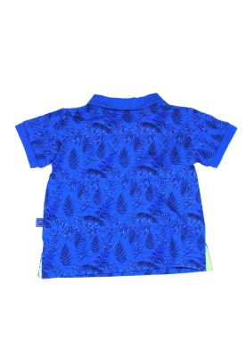 Imagen 2 del producto Polera Bebe Niño Azul Pillin