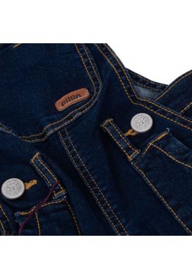 Imagen 2 del producto Jardinera Bebé Niño Denim Pillin